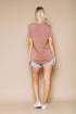 Gemma - Scoop Neck Tee